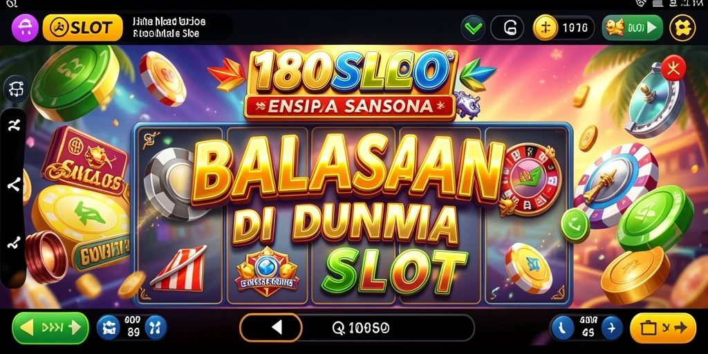 Tampilan gameplay Racing yang seru dan penuh aksi di 180SLOT.