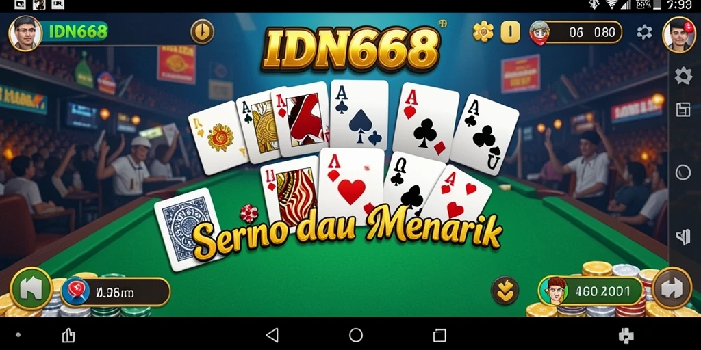 Tampilan gameplay IDN668 yang seru dan interaktif.