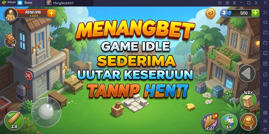 Tampilan gameplay MOVIE hebat dari MENANGBET yang adiktif dan menarik.