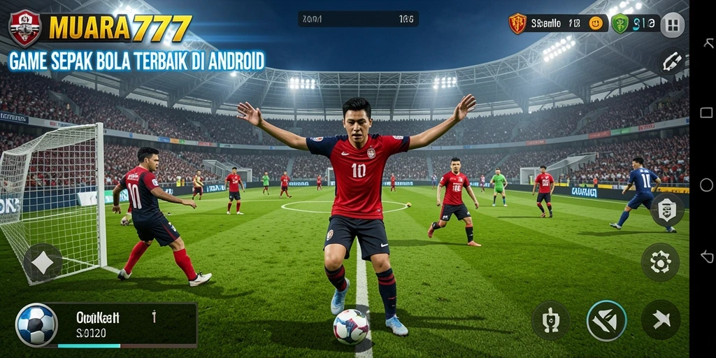 Tampilan gameplay MUARA777 yang menegangkan dan seru.